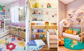 Quarto feminino infantil decorado