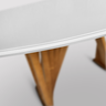 mesa oval ripada branca 06